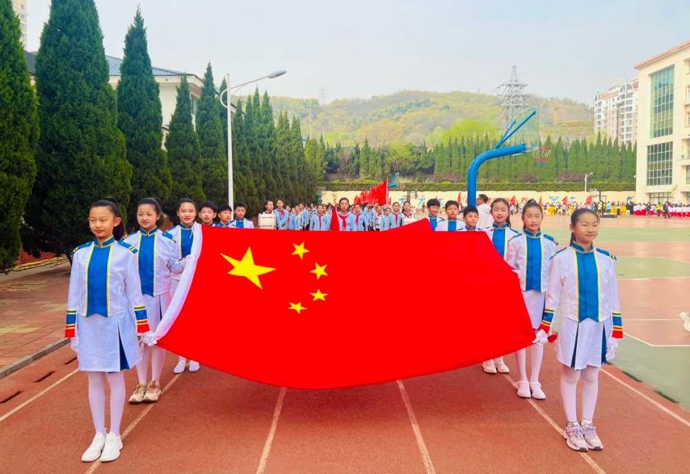 科技文體交融，&ldquo;五育&rdquo;之花盛放 &mdash;&mdash;北竹島小學(xué)第十四屆科技&middot;文化&middot;體育綜合運(yùn)動會盛大開幕