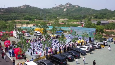 5月17日開幕！文登昆崳山櫻桃節(jié)來了