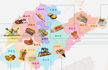 100道燒烤推薦！山東16市吃串兒圖鑒來了